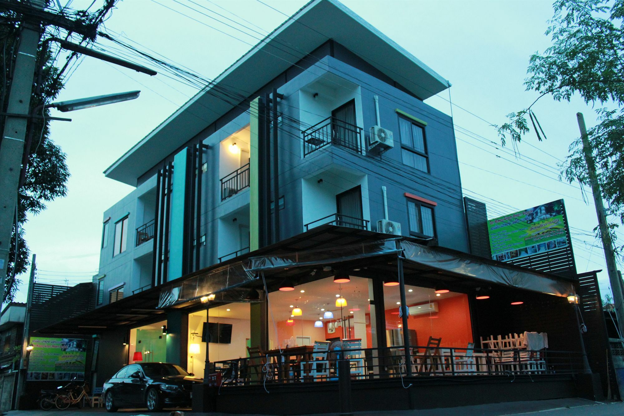 曼谷廊曼机场现代酒店 外观 照片